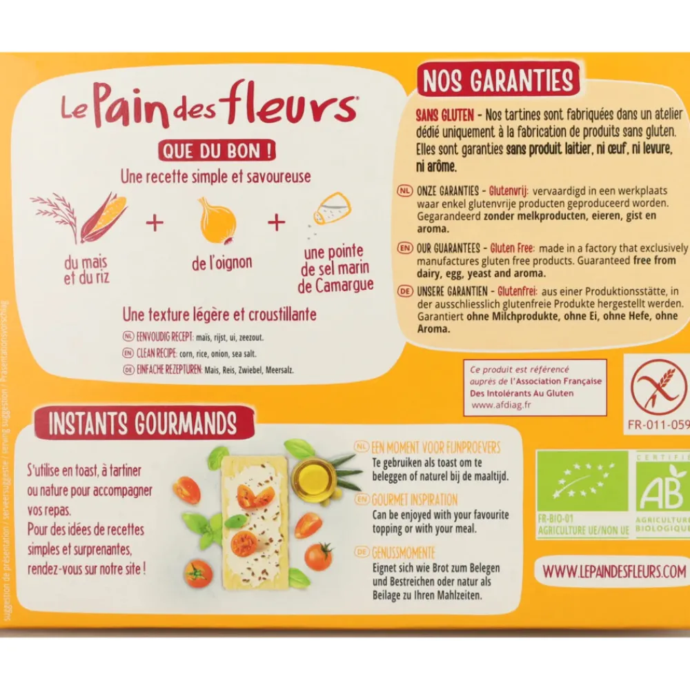 Crackers met Ui 150 gr^Pain fleur Best
