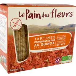 Crackers Quinoa 150 gr^Pain fleur New