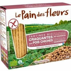 Kikkererwt Cracker Bio 150 gr^Pain fleur Discount