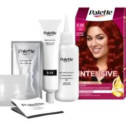 Haarkleuring<Palette Intensive Oil-Care Color Haarkleuring 678 Robijn Rood 115 ml