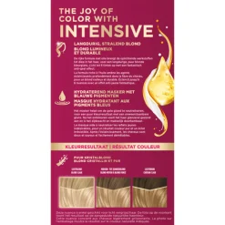 Intensive Oil-Care Color Haarkleuring 100 Licht Blond 115 ml^Palette Best