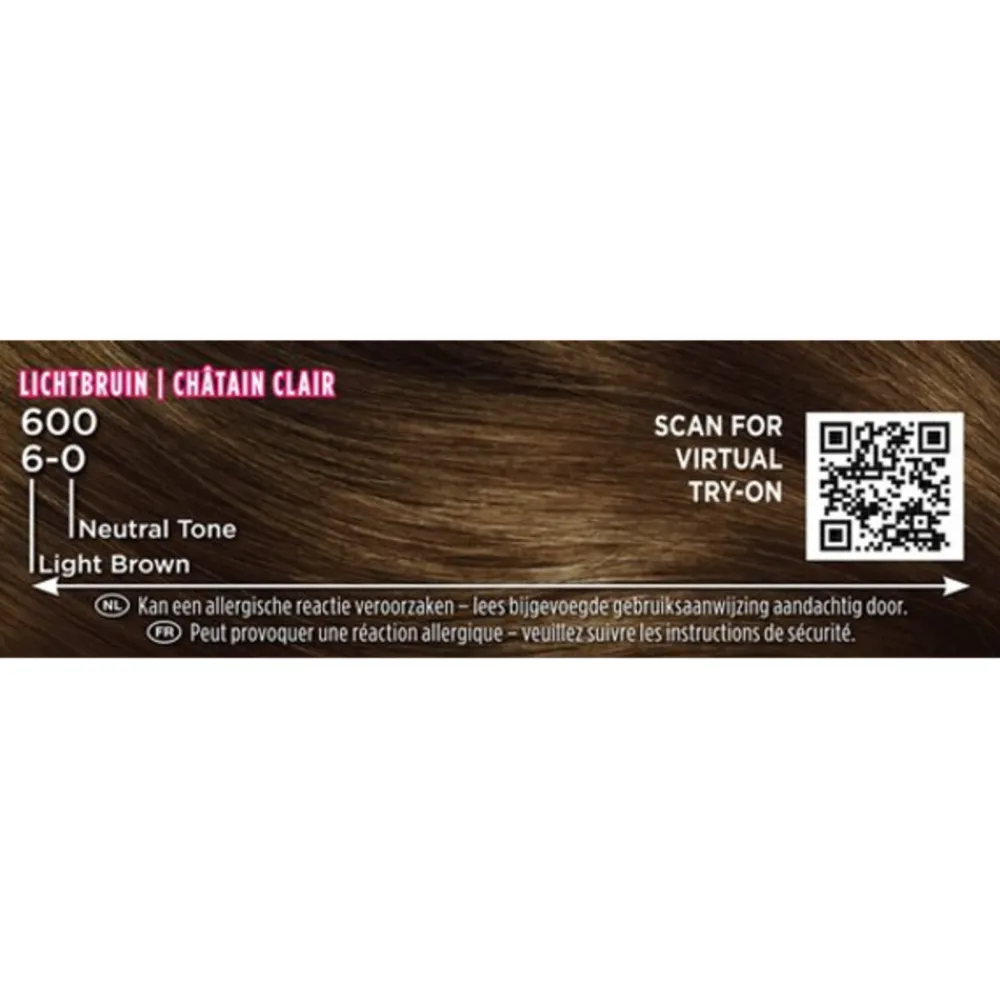 Haarkleuring<Palette Intensive Oil-Care Color Haarkleuring 600 Lichtbruin