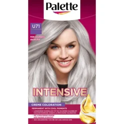 New Intensive Oil-Care Color Haarkleuring U71 Puur Zilvergrijs Haarkleuring