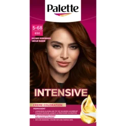 Haarkleuring<Palette Intensive Oil-Care Color Haarkleuring 650 Kastanje Middenbruin