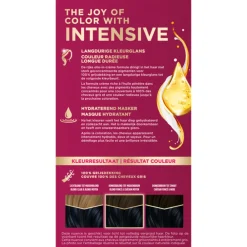 Best Intensive Oil-Care Color Haarkleuring 909 Blauwzwart Haarkleuring