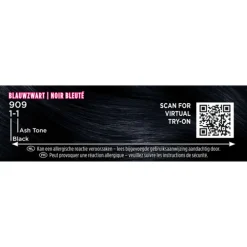 Best Intensive Oil-Care Color Haarkleuring 909 Blauwzwart Haarkleuring