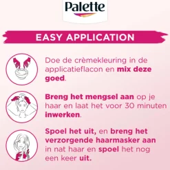 Haarkleuring<Palette Perfect Gloss 5 Medium Brown
