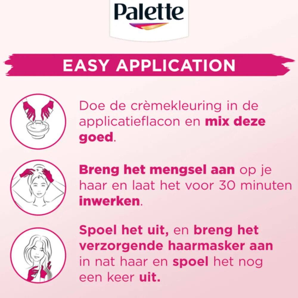 Haarkleuring<Palette Perfect Gloss 5 Medium Brown