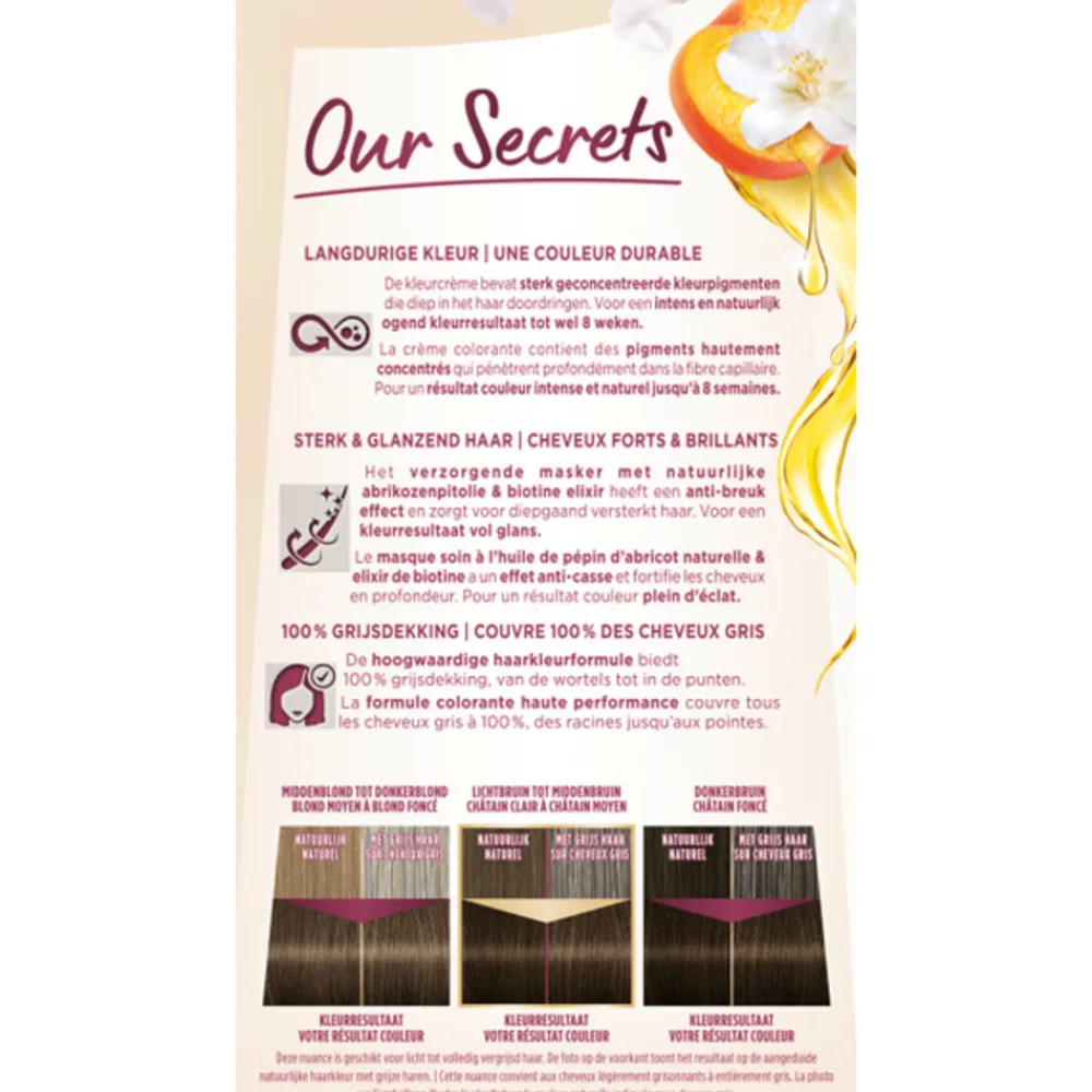 Haarkleuring<Palette Vital Care 5-0 Middenbruin