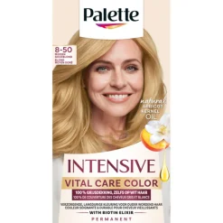 Haarkleuring<Palette Vital Care 8-50 Midden Goudblond