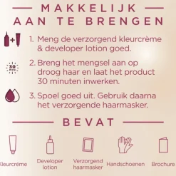 Haarkleuring<Palette Vital Care 8-50 Midden Goudblond