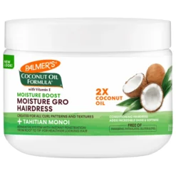 Conditioner<Palmers Moisture Gro Haarbalsem Coconut Oil Formula 250 gr