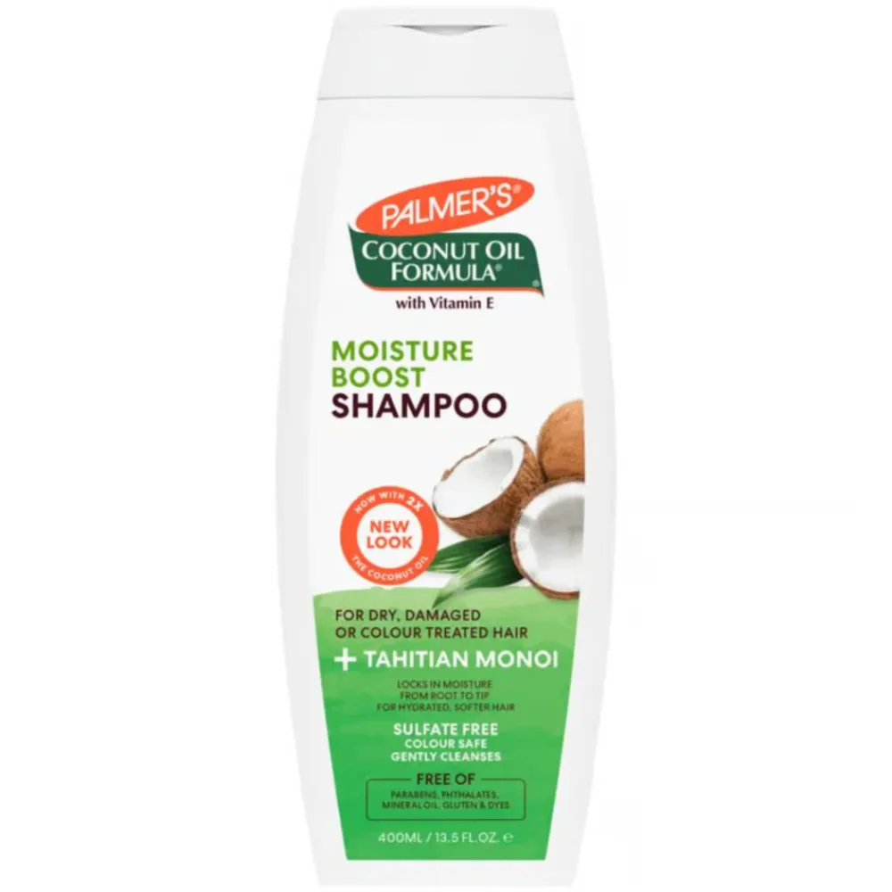Shampoo Moisture Boost Coconut Oil Formula 400 ml Shampoo