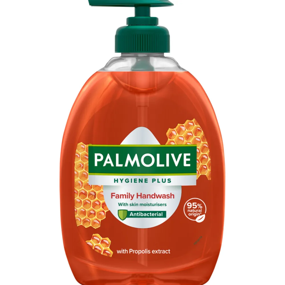 Handzeep Hygiene-Plus Zeep Rood 300 ml^Palmolive Hot