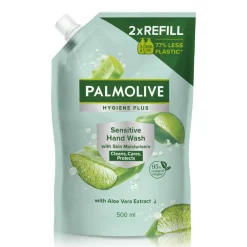 Keukenartikelen|Handverzorging<Palmolive Handzeep Navulling Hygiene Plus Sensitive Antibacteriële 500 ml