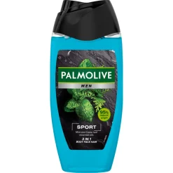 Bad & Douche<Palmolive Men Sport 3-in-1 douchegel met etherische oliën van munt en cedernaalden 250 ml
