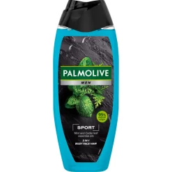 Bad & Douche<Palmolive Men Sport 3-in-1 douchegel met etherische oliën van munt en cedernaalden 500 ml