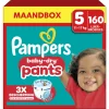 Luiers<Pampers Baby Dry Luierbroekjes Maat 5 (11-17 kg) 160 stuks