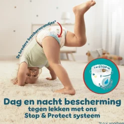 Luiers<Pampers Baby Dry Luierbroekjes Maat 5 (11-17 kg) 160 stuks