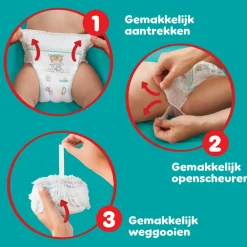 Luiers<Pampers Baby Dry Luierbroekjes Maat 5 (11-17 kg) 160 stuks