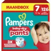 Luiers<Pampers Baby Dry Luierbroekjes Maat 7 (15+ kg) 126 stuks