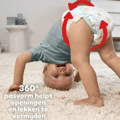 Luiers<Pampers Baby Dry Luierbroekjes Maat 7 (15+ kg) 126 stuks