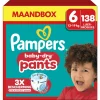 Luiers<Pampers Baby Dry Luierbroekjes Maat 6 (13-19 kg) 138 stuks