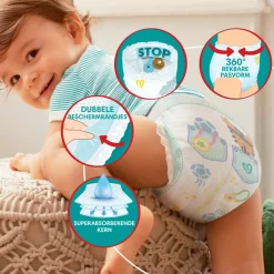 Luiers<Pampers Baby Dry Luierbroekjes Maat 3 (6-11 kg) 192 stuks