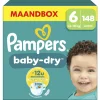 Online Baby Dry Luiers Maat 6 (13-18 kg) 148 stuks Luiers