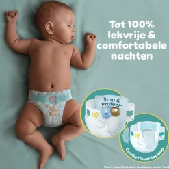 Baby Dry Luiers Maat 8 (17 kg+) 120 stuks^Pampers Hot