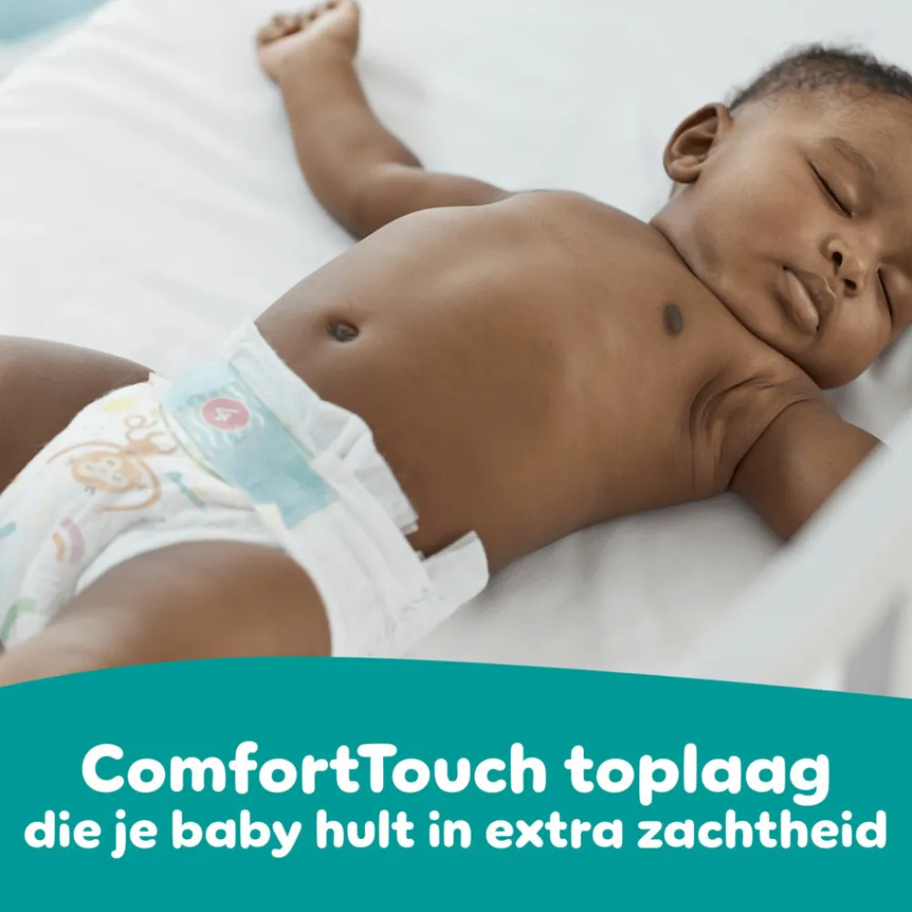 Baby Dry Luiers Maat 8 (17 kg+) 120 stuks^Pampers Hot