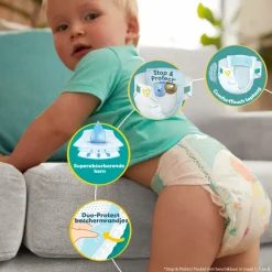 Baby Dry Luiers Maat 4 (9-14 kg) 204 stuks^Pampers New
