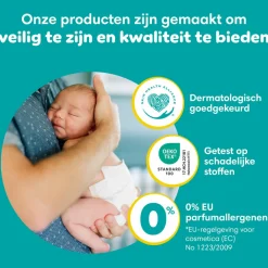 Luiers<Pampers Baby Dry Luiers Paw Patrol Maat 4 (9-14 kg) 222 stuks