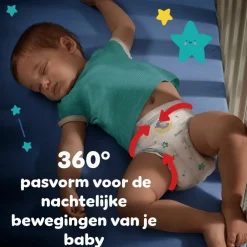 Luiers<Pampers Baby Dry Night Pants Luierbroekjes Maat 4 (9kg-15kg) 180 stuks