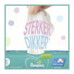 Billendoekjes Fresh Clean Navulpak 15x80 = 1200 stuks Babydoekjes