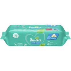 Billendoekjes Fresh Clean Navulpak 15x80 = 1200 stuks Babydoekjes