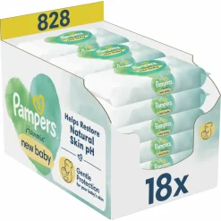 Billendoekjes Harmonie 18x46 = 828 stuks^Pampers New