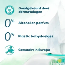 Billendoekjes Harmonie 18x46 = 828 stuks^Pampers New