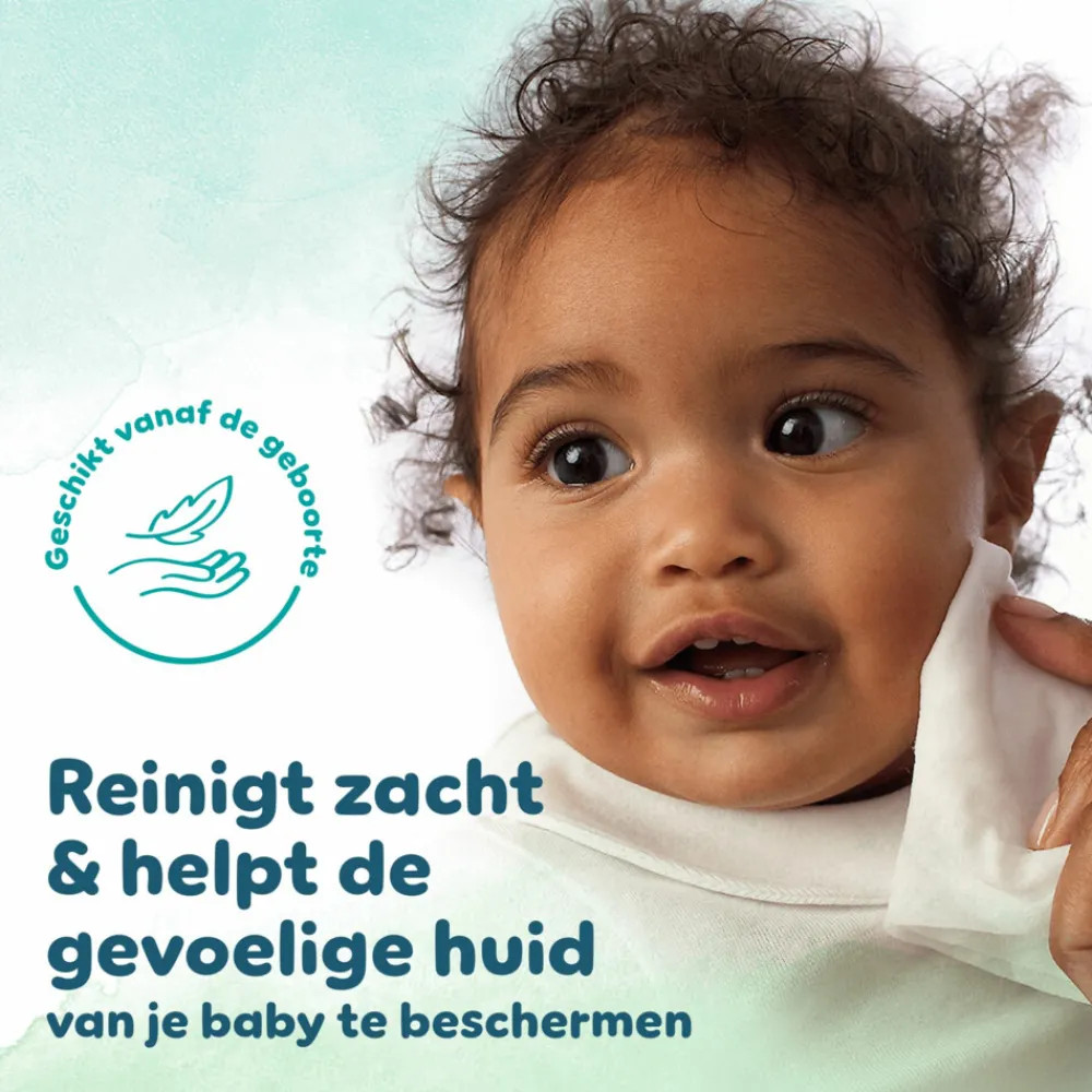 Billendoekjes Harmonie 18x46 = 828 stuks^Pampers New