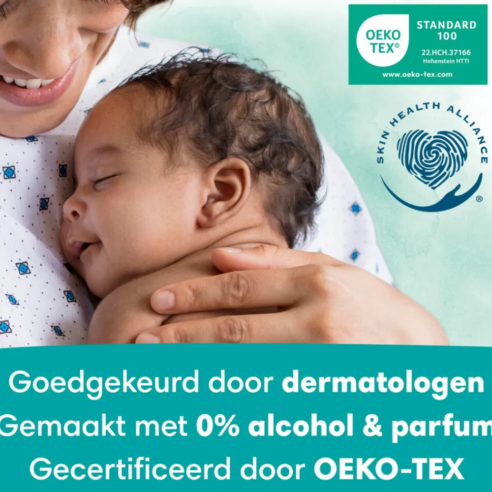 Billendoekjes Harmonie Aqua 9x48 = 432 stuks^Pampers Online