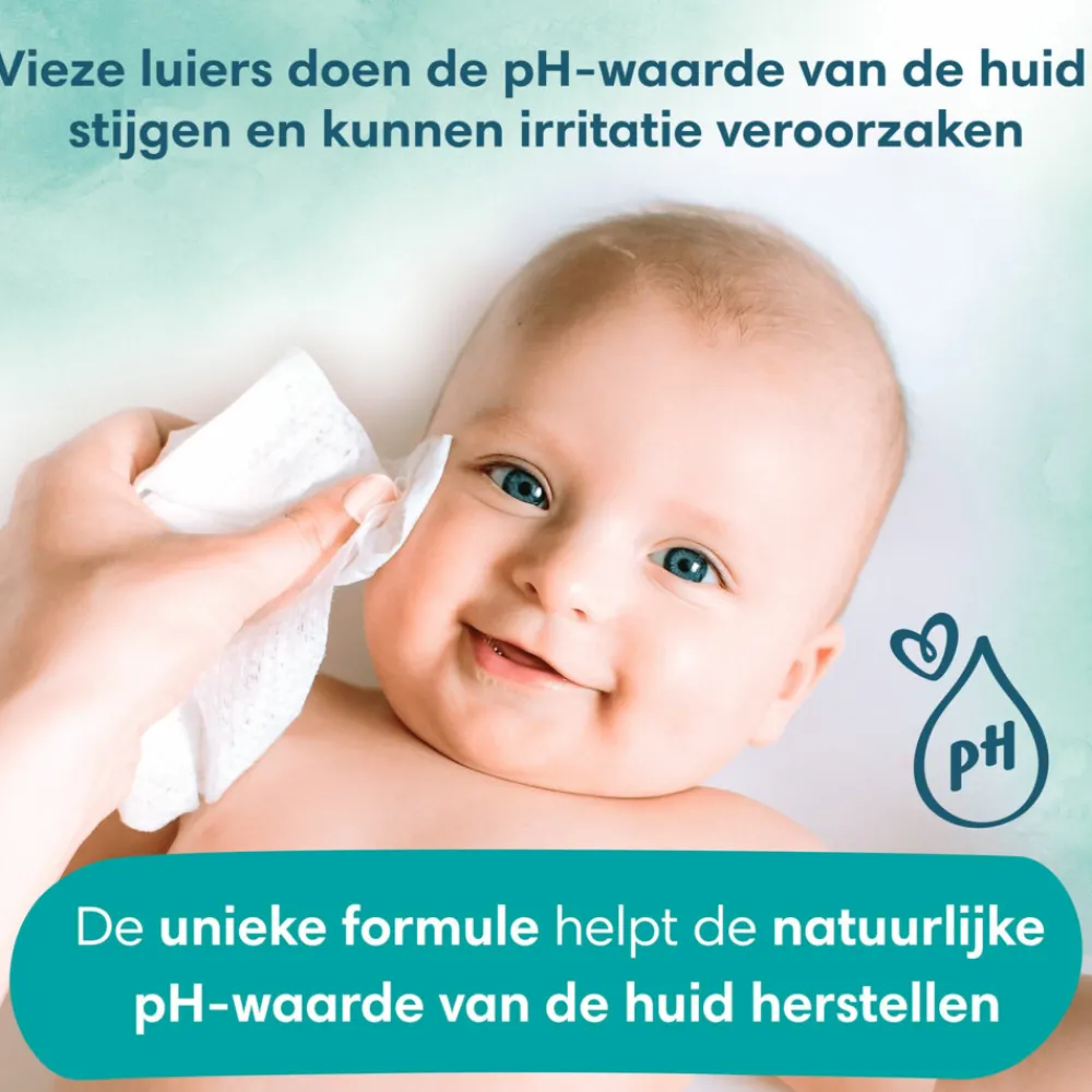 Billendoekjes Harmonie Aqua 9x48 = 432 stuks^Pampers Online