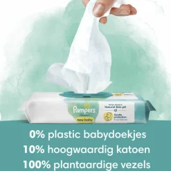 Billendoekjes Harmonie New Baby 9x46 = 414 stuks^Pampers Sale