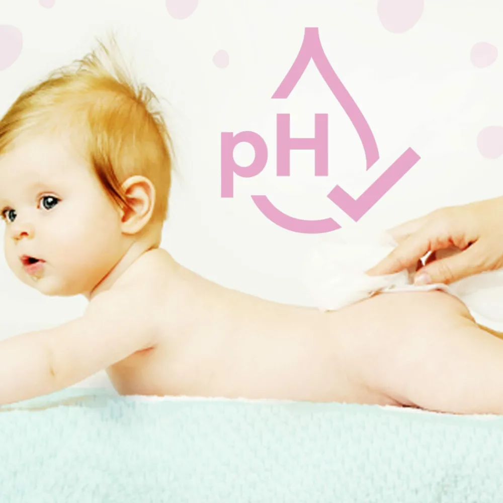 Billendoekjes Sensitive 15x80 = 1200 stuks^Pampers Online