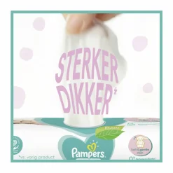 Billendoekjes Sensitive 12x52=624 stuks^Pampers New
