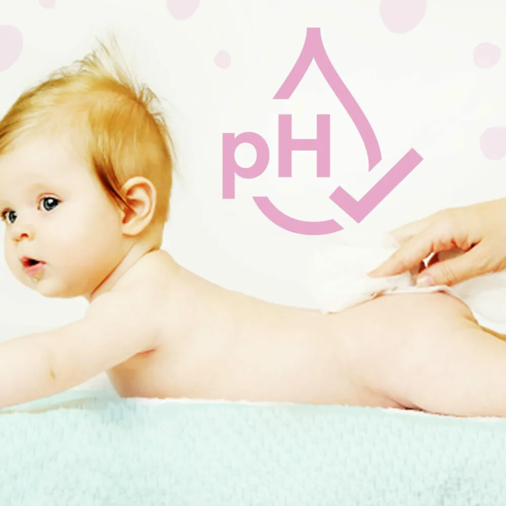 Billendoekjes Sensitive 12x52=624 stuks^Pampers New