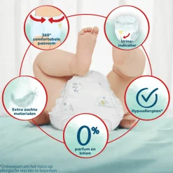 Harmonie Luierbroekjes Maat 4 (9-15 kg) 168 stuks^Pampers New