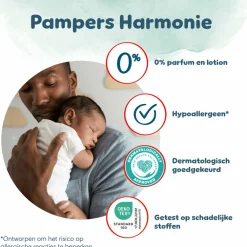 Harmonie Luierbroekjes Maat 4 (9-15 kg) 168 stuks^Pampers New
