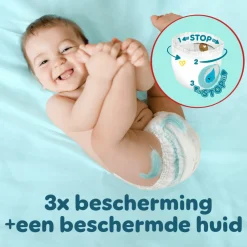 Luiers<Pampers Premium Protection Luierbroekjes Maat 4 (9-15 kg) 168 stuks