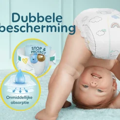 Luiers<Pampers Premium Protection Luiers Maat 5 (11-16 kg) 152 stuks