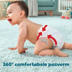 Luiers<Pampers Premium Protection Luierbroekjes Maat 5 (11-17 kg) 144 stuks